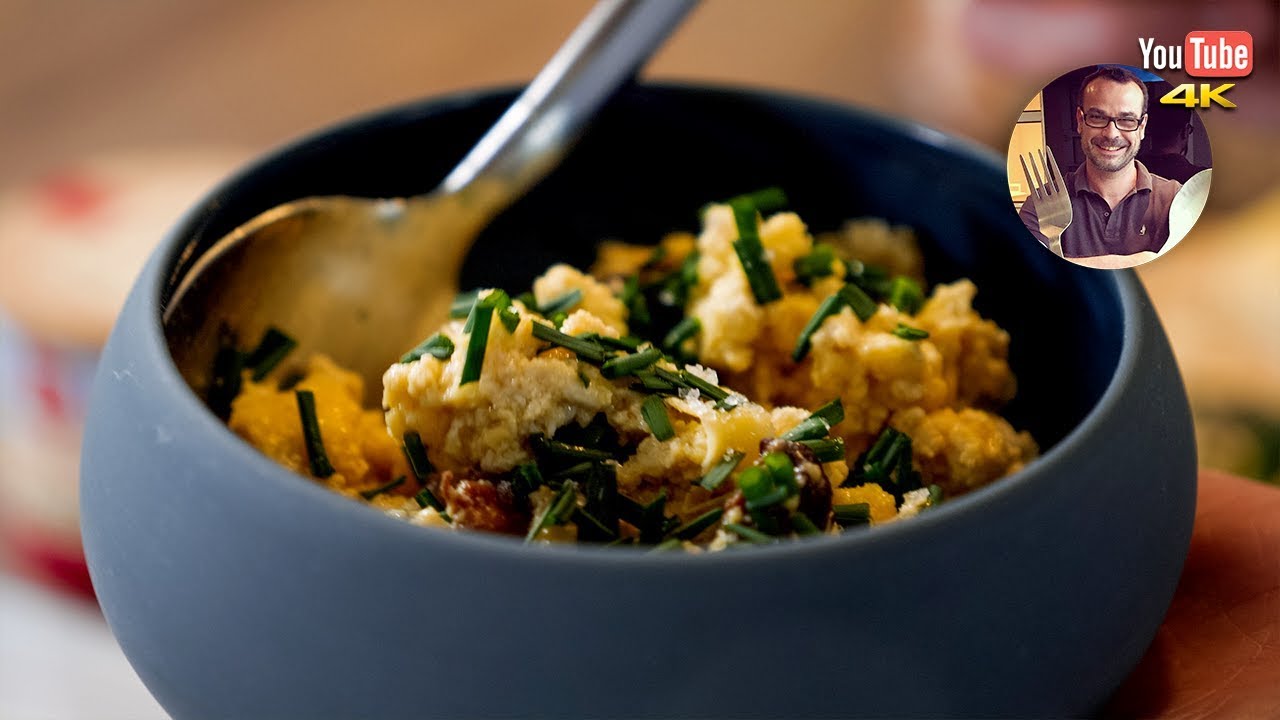 [IDÉE ENTRÉE] Oeufs brouillés aux MORILLES |FACILE ET RAPIDE|