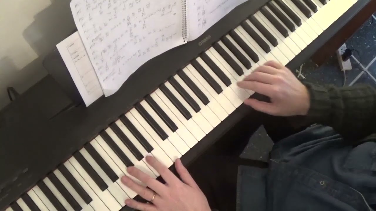 Amarcord Piano tutorial. Tema del film Amarcord compuesto por Nino Rota