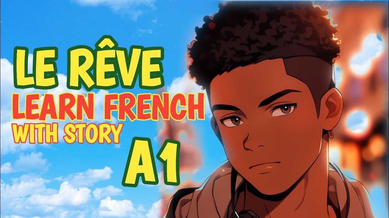 Apprendre le fraçais avec l'histoire | Niveau A1 | Le rêve de Samir (Devenir chanteur)