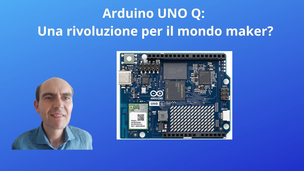 Arduino Uno Q: una rivoluzione nell'ambito maker?