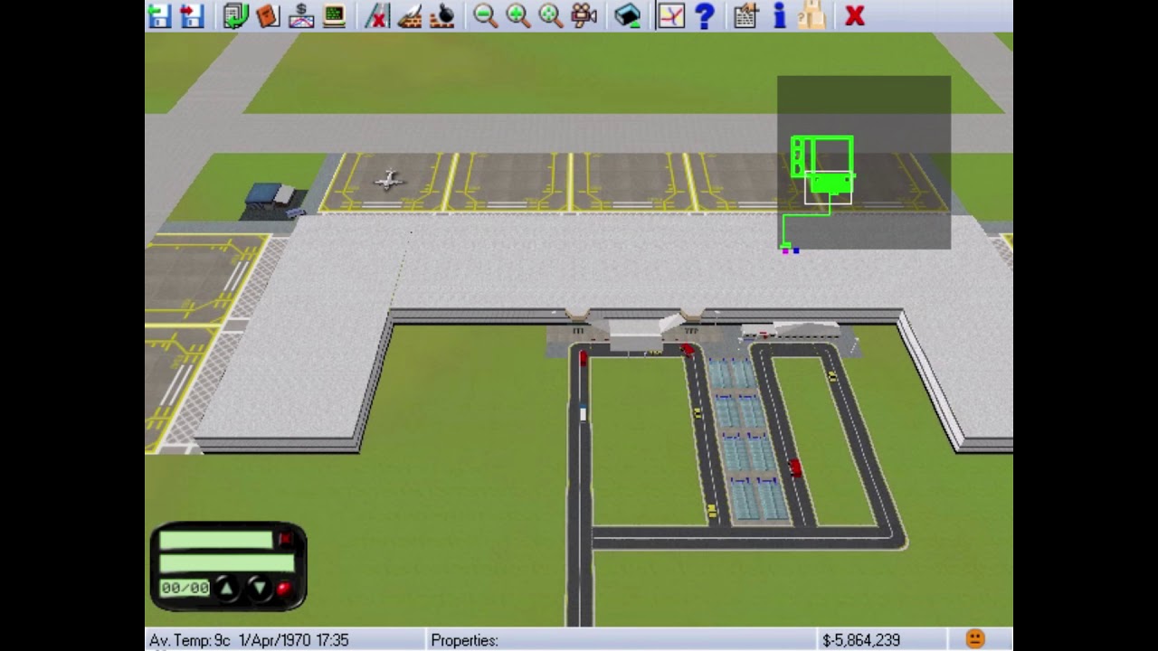 Airport Inc London No Frills Airport Longplay Part 1 (1970 - 1973)