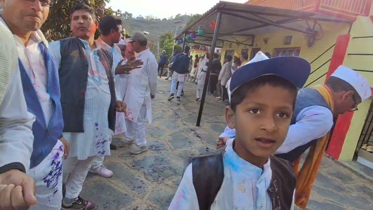 तुम लौटी चलो रघुनाथ अयोध्या कुमाऊँ की प्रसिद्ध खड़ी होली 