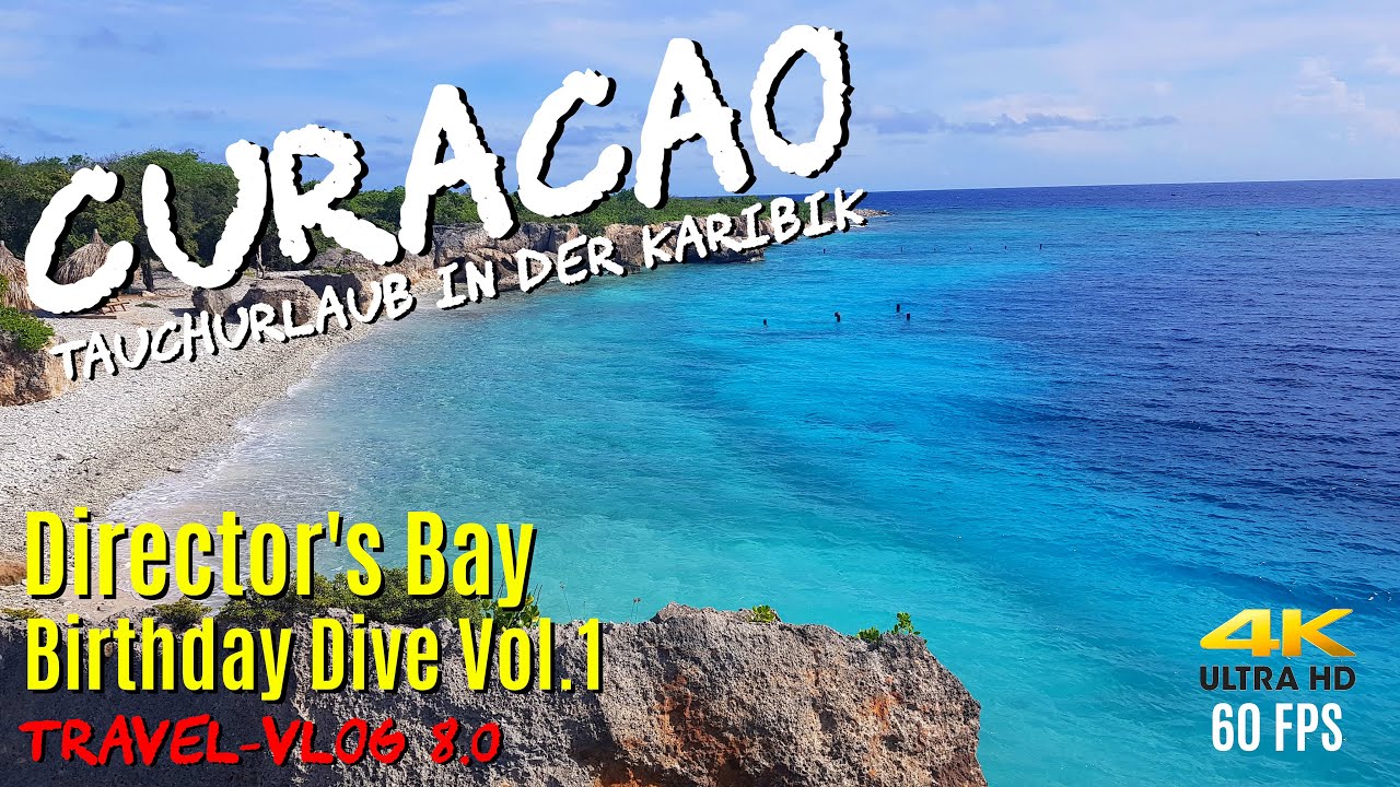 Tauchen auf CURACAO - Director´s Bay 