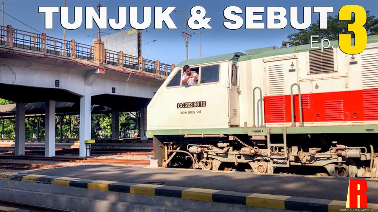 13 Moment Keberangkatan & Tunjuk Sebut Masinis/Asisten Masinis Kereta Api (Part 3)