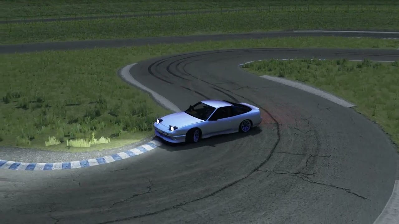 【アセットコルサ】サザンサーキットでドリフト