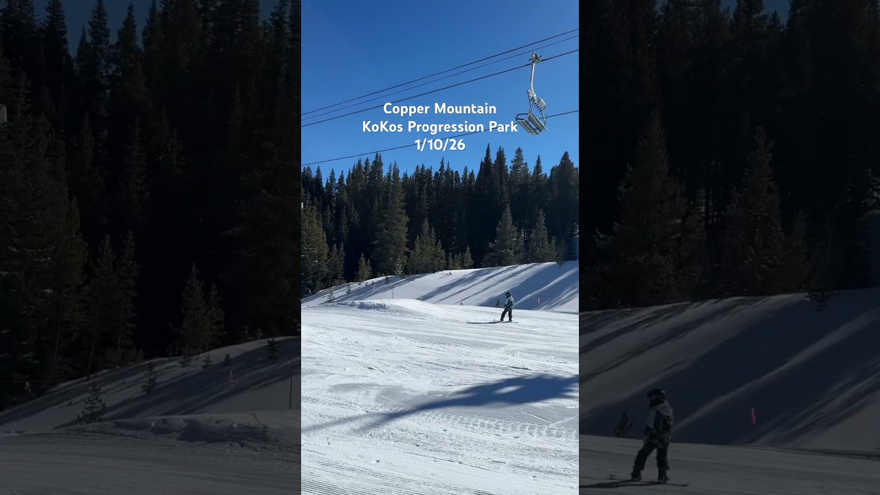 Annnnddd we’re back! Checking out Copper Mountain this week! Just getting warmed up ❄️💪🏻