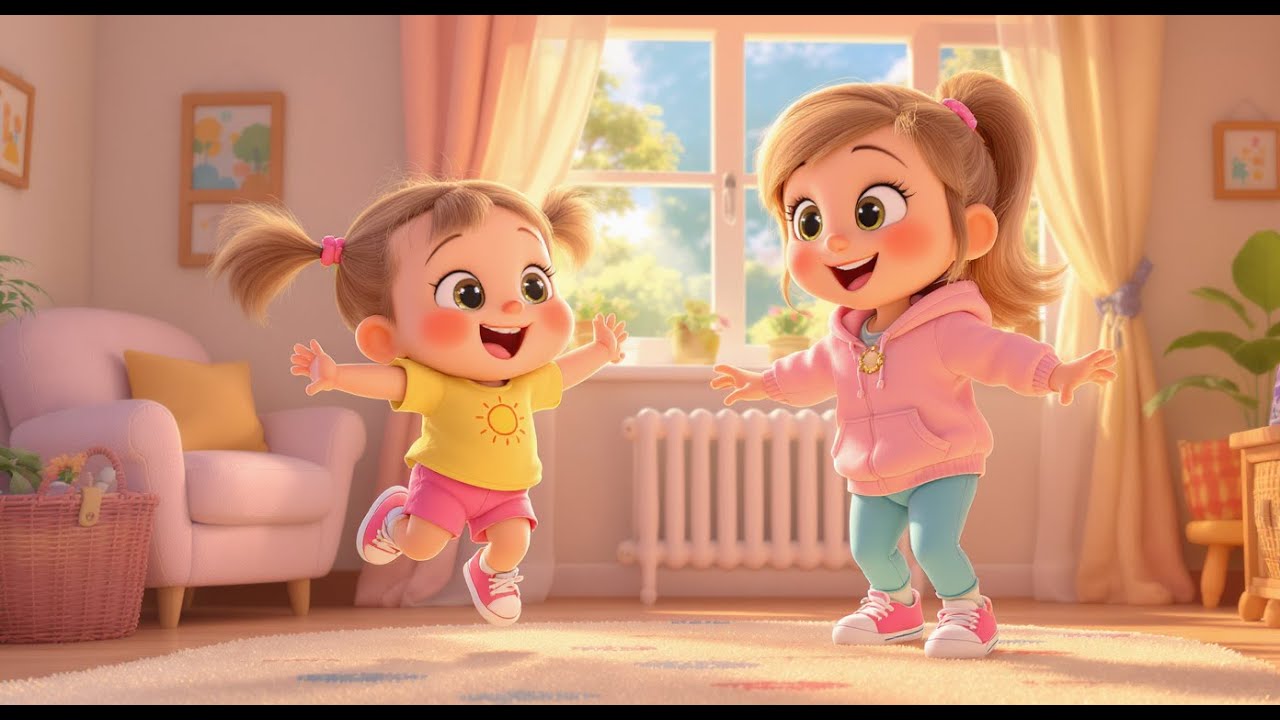 Jump Jump Every Morning! ☀️ Fun Exercise Song for Kids