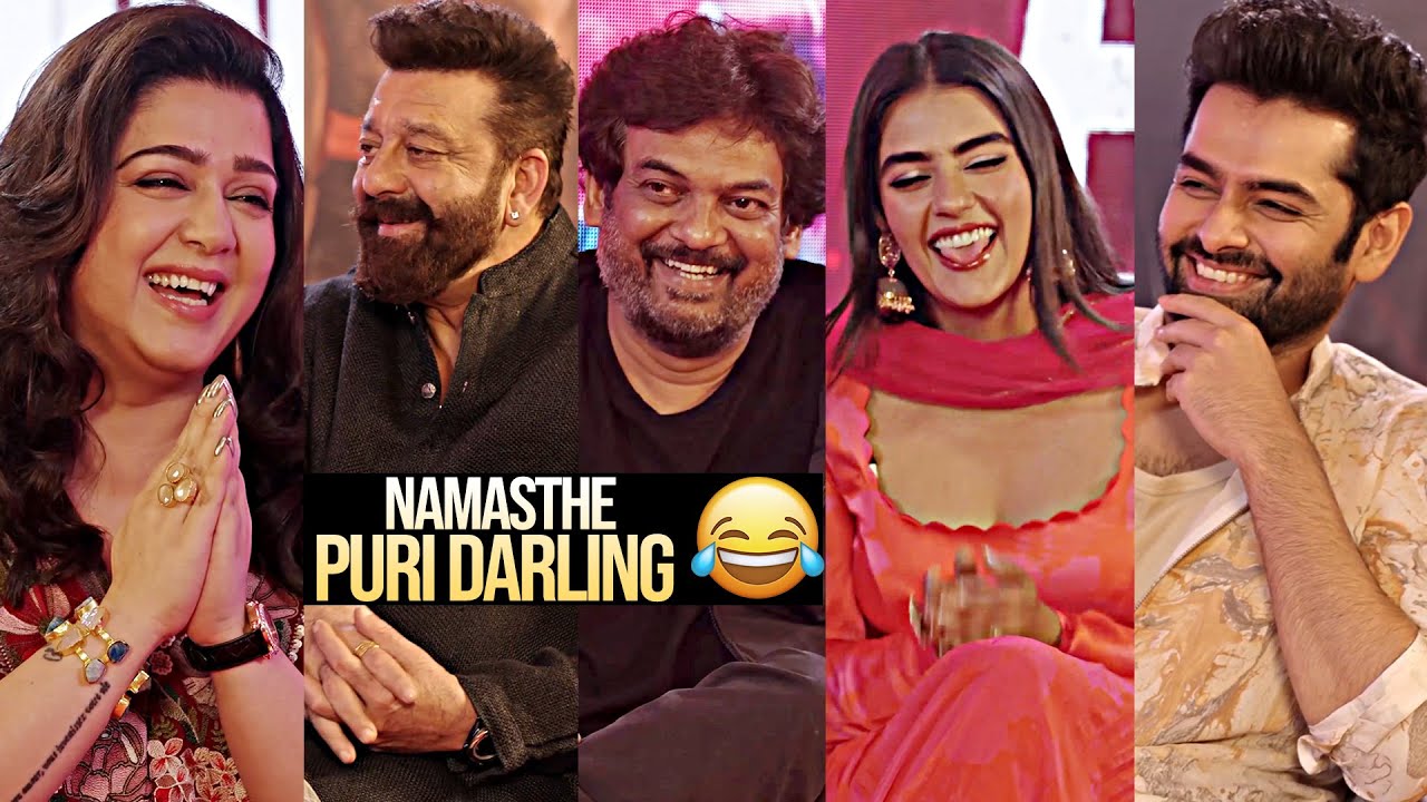 Double Ismart Team Special Interview With Charmme Kaur | Ram | Puri Jagannadh | Sanjay Dutt | Kavya