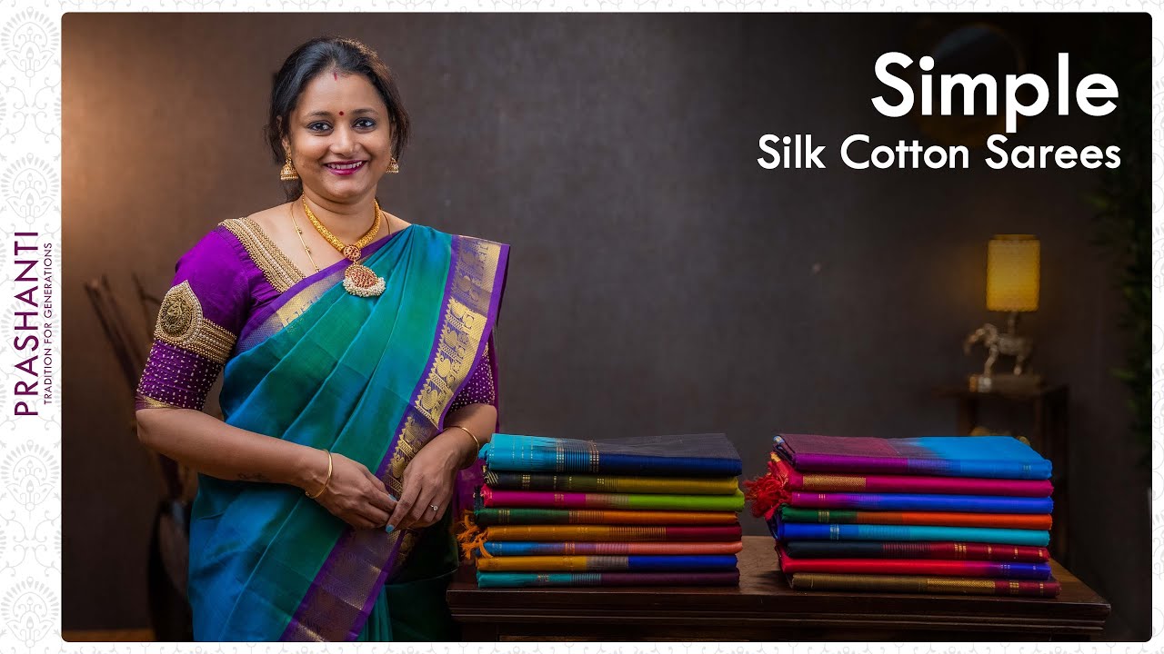 Simple Silk Cottons by Prashanti | 27 March 2022