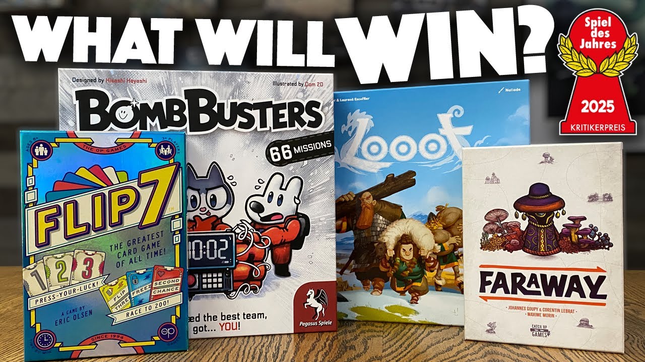 What Games Will Win the Spiel des Jahres?
