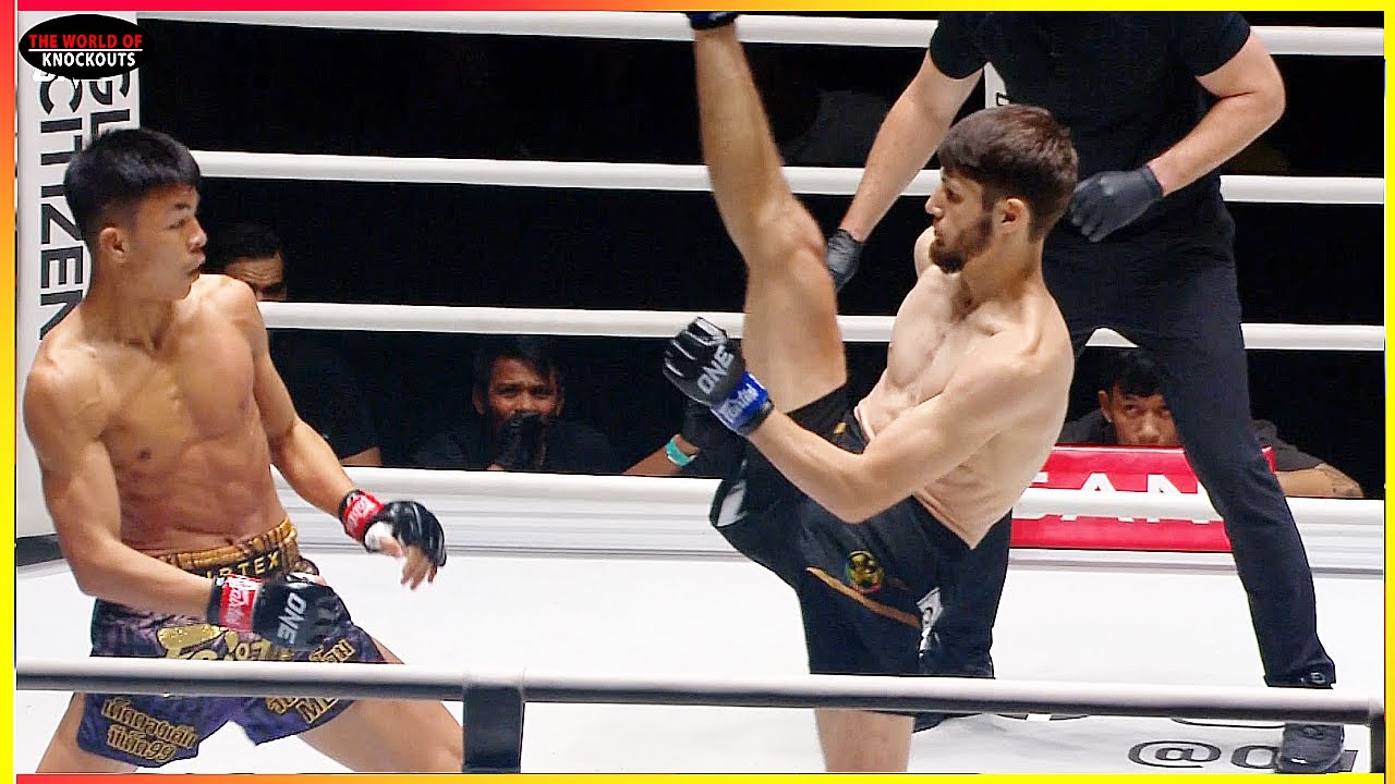 Asadula Imangazaliev (Russia) vs Dedduanglek (Thailand) | KNOCKOUT, MUAY THAI fight, HD