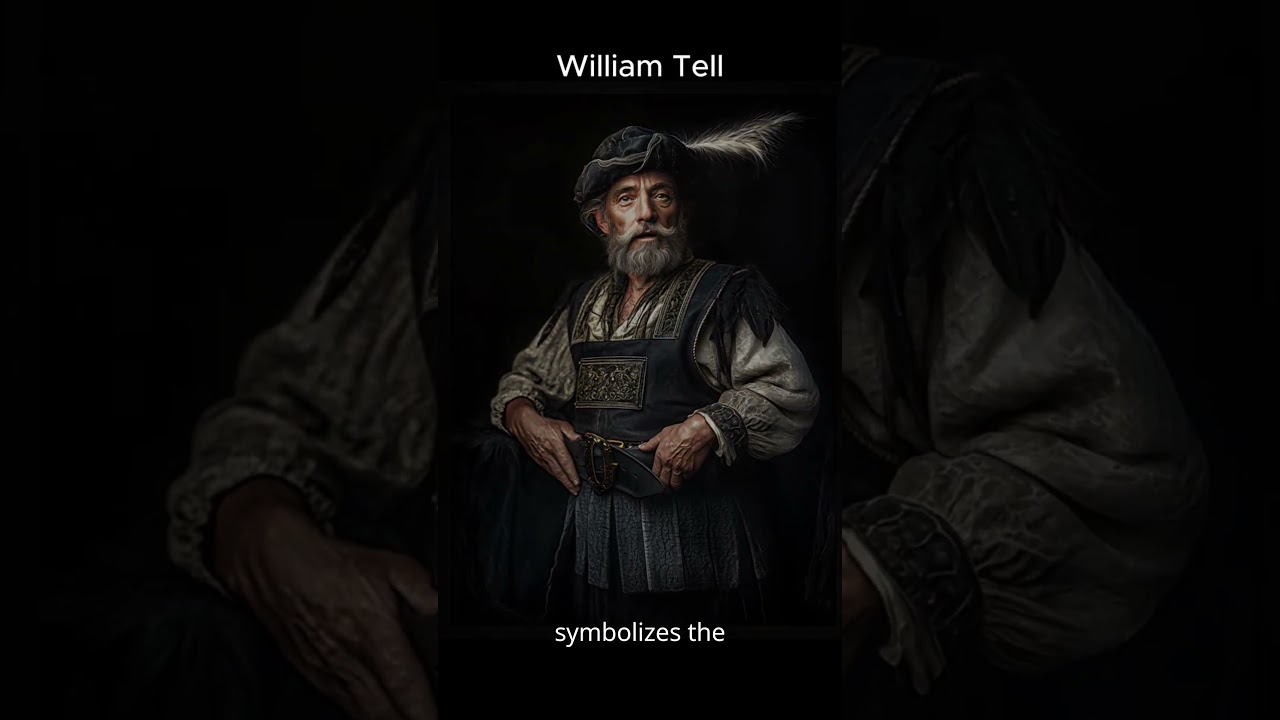 Человек, который подстрелил яблоко… и зажег революцию — Вильгельм Телль! 