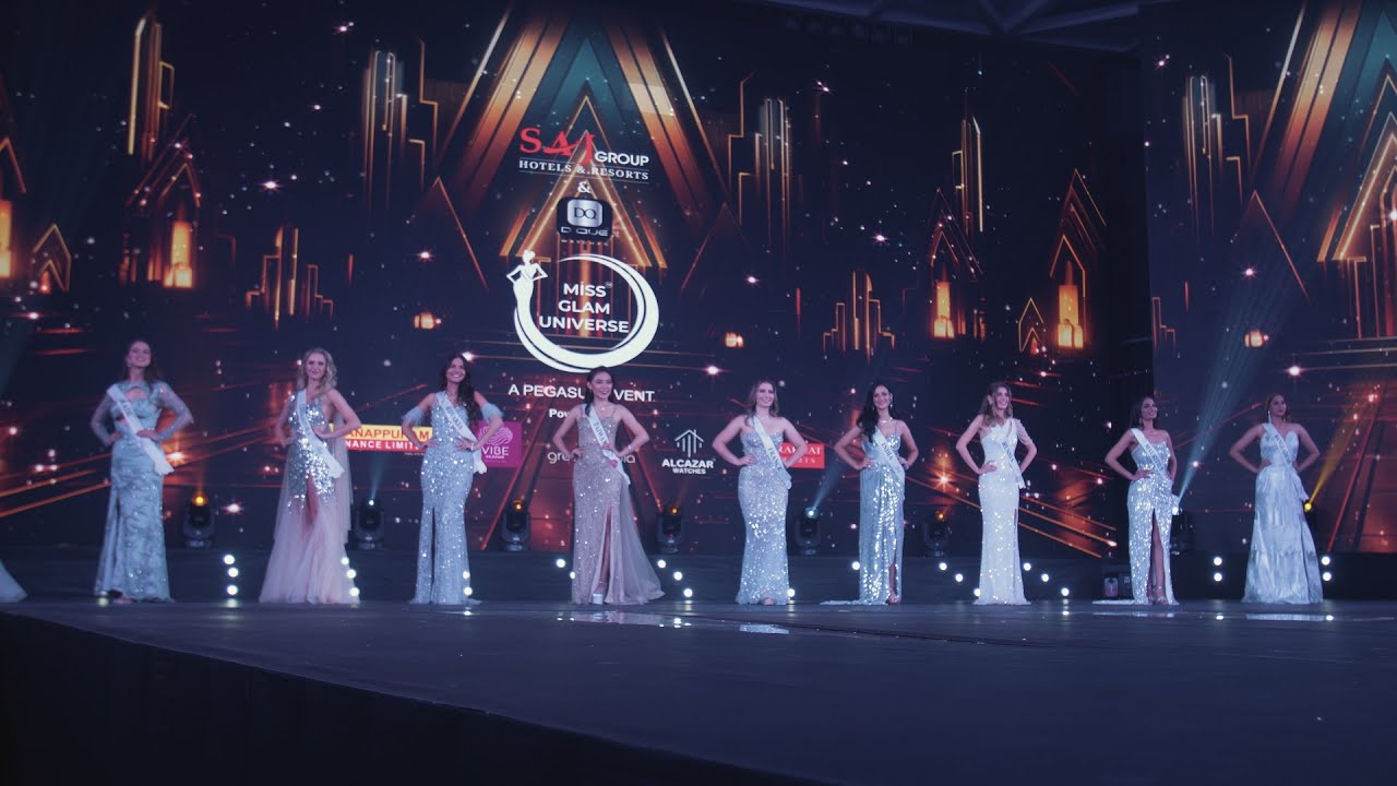 Miss Glam Universe ' 2024  FINAL ROUND | #pegasusevents #ajitravipegasus