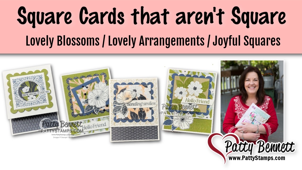 Square Cards that aren't Square!
