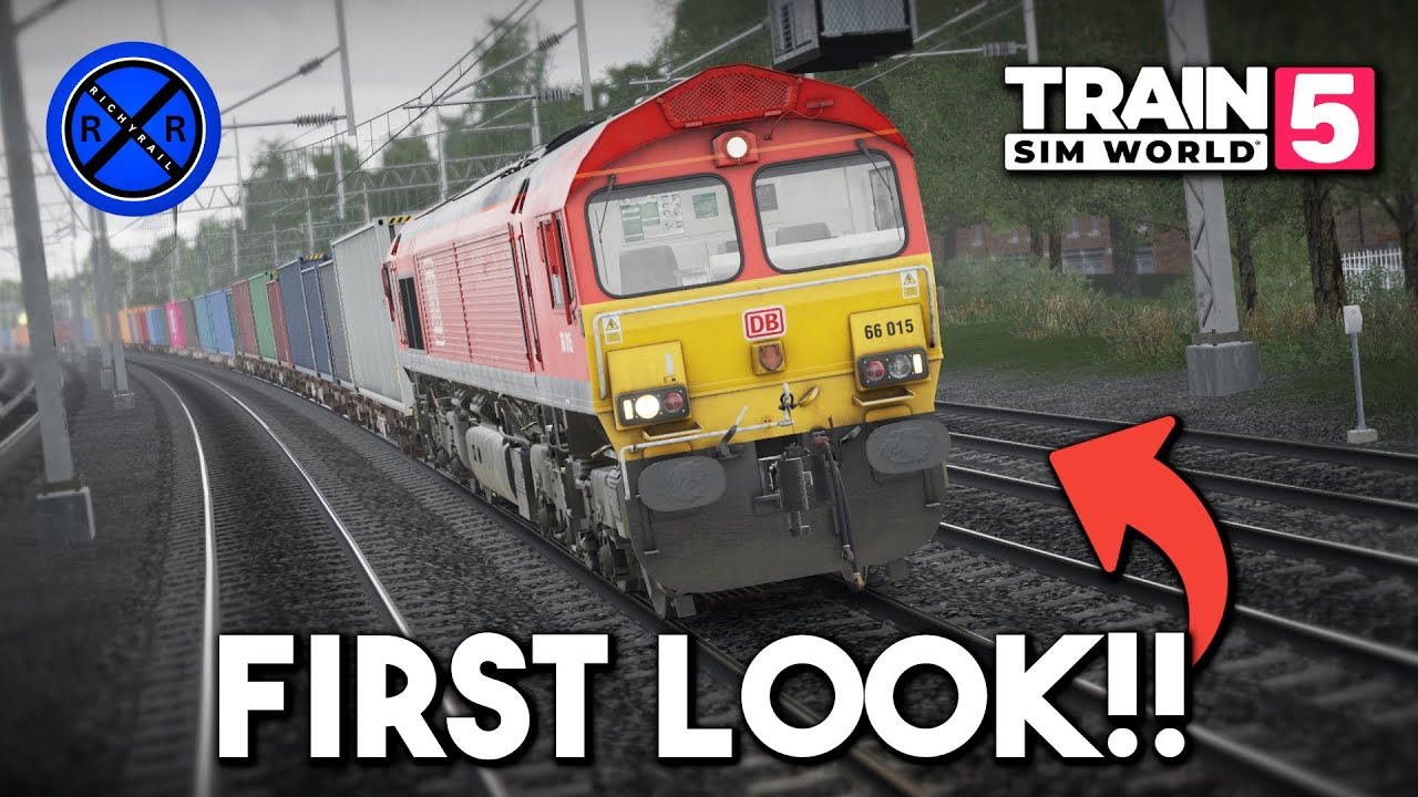 FIRST LOOK at Cargo Line Volume 3: Intermodal! - Train Sim World 5
