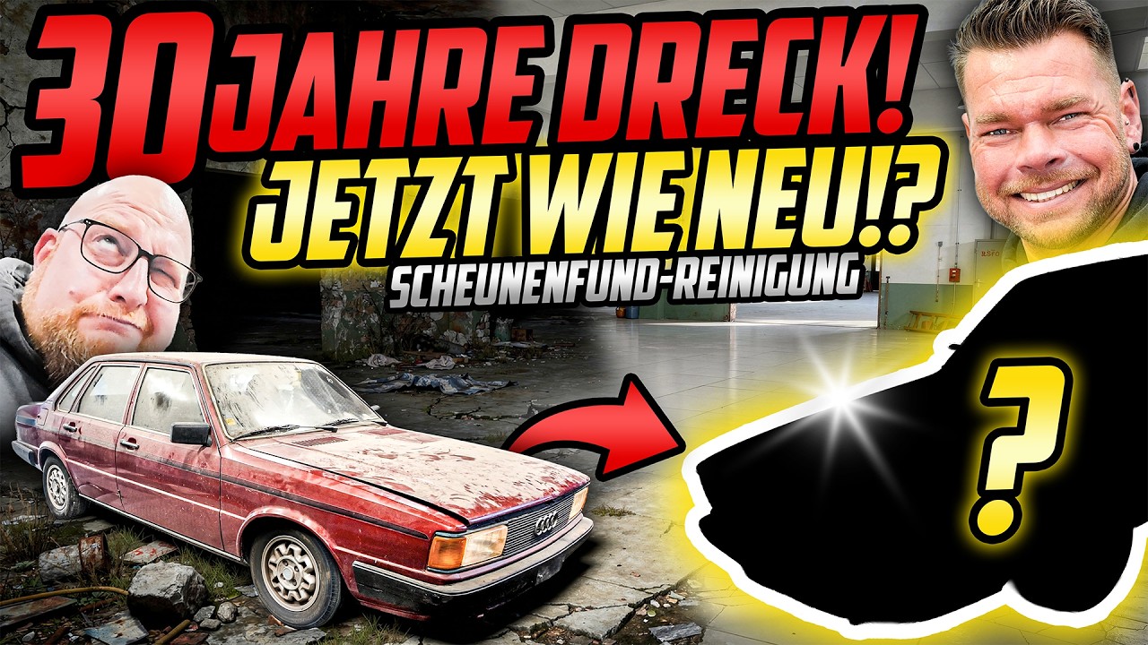 NEUER GLANZ f&uuml;r ALTES BLECH! - Audi 80 Typ 81 - AUFBEREITUNG mit PROFI MARIO!