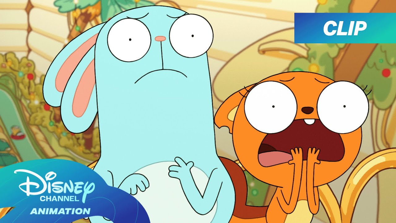 Kiff and Barry Has to SAVE Halfway There Day Before It's Too Late! 😱🤎 | @disneychannelanimation
