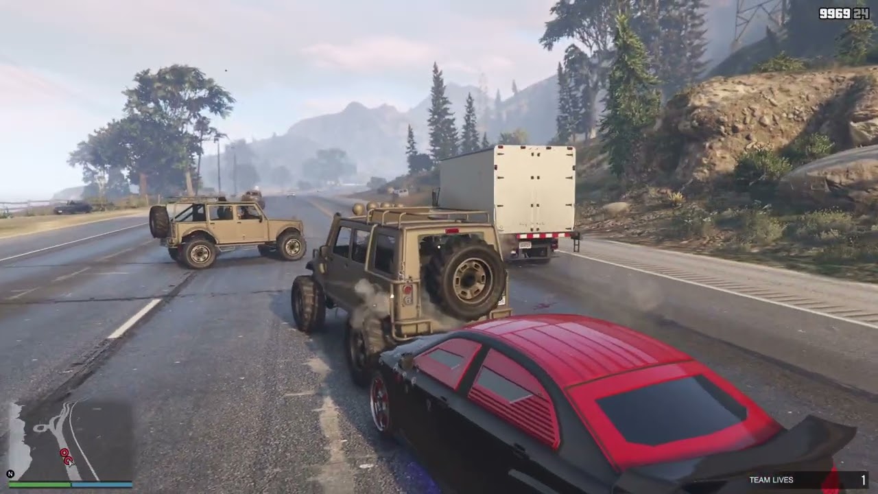 Grand Theft Auto V_fatbigmack bigbadjuggalo916 friend Online. Jobs.
