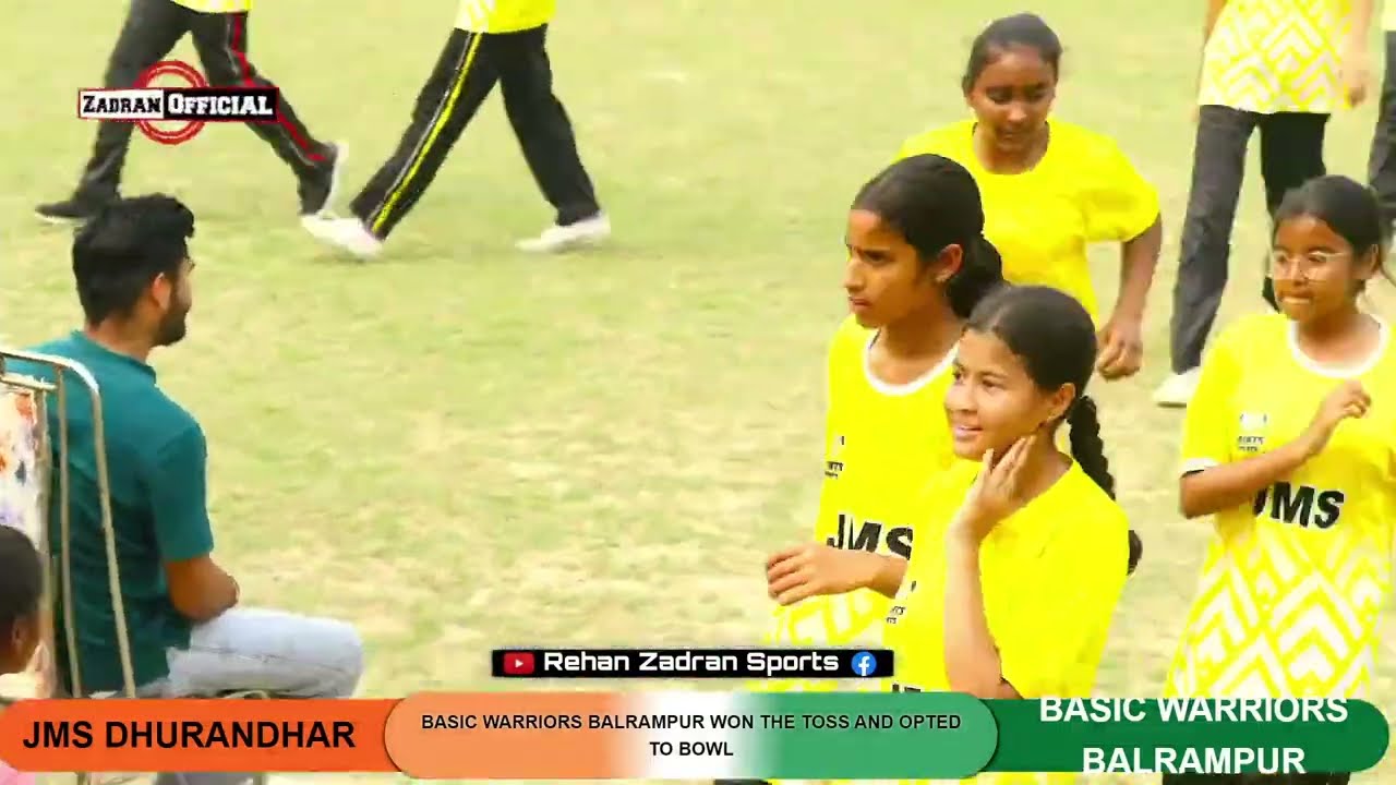 Final - Jms Dhurandhar 🆚 Basic warriors Balrampur