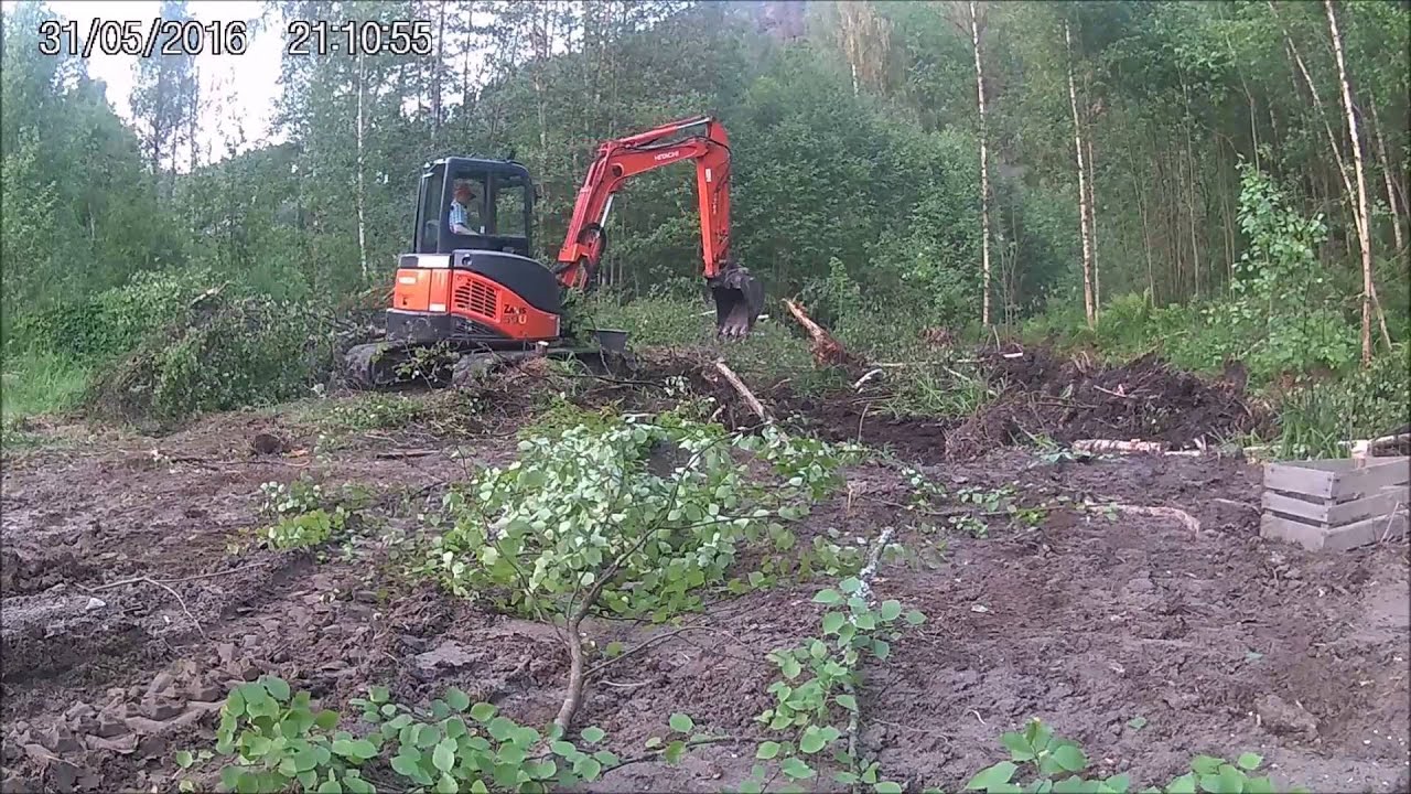 Hitachi Zaxis 50U Excavator
