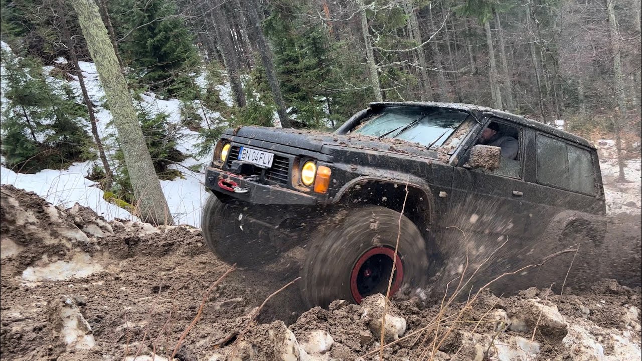 [OFF ROAD]- Patrol M57TwinTurbo | Suzuki Vitara M57 | Munții Rodnei | #topoffroadromania