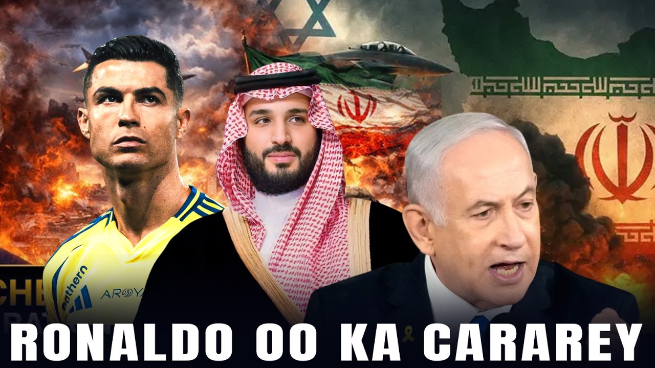 DEG DEG: Cristiano Ronaldo oo ka cararay Sacuudi diyaaraddiisa gaarka ah kusii jeedo Madrid.See More