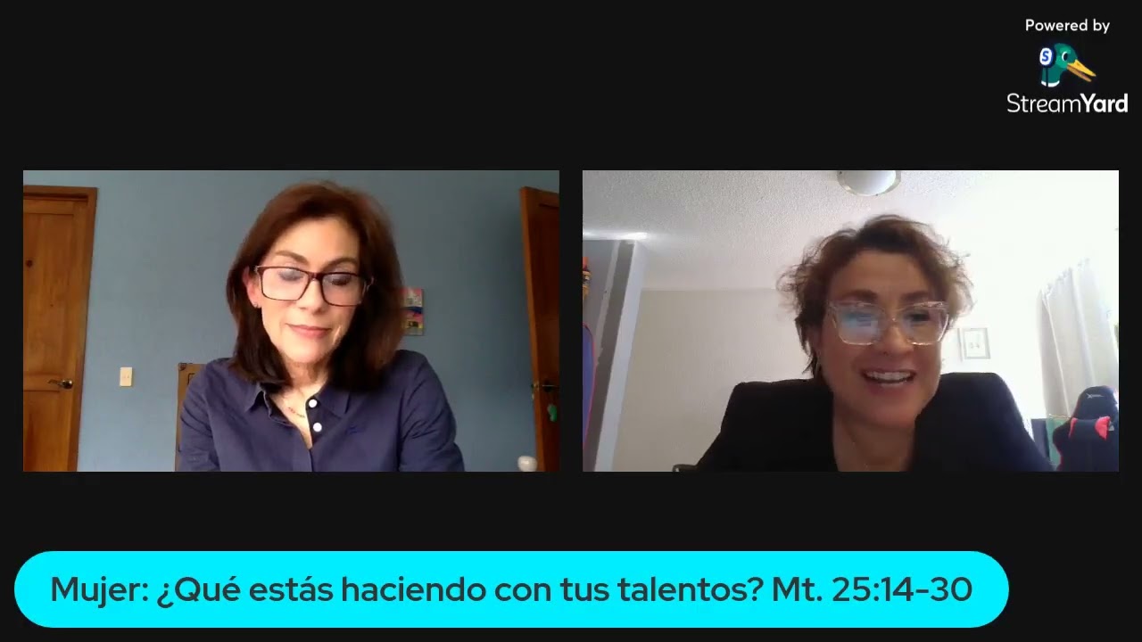 Mujer, ¿Qué estás haciendo con tus talentos?