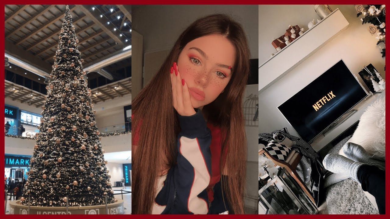 VLOGMAS: SHOPPING NATALIZIO ARESE + LENTI COLORATE ♡ vittoria.miles