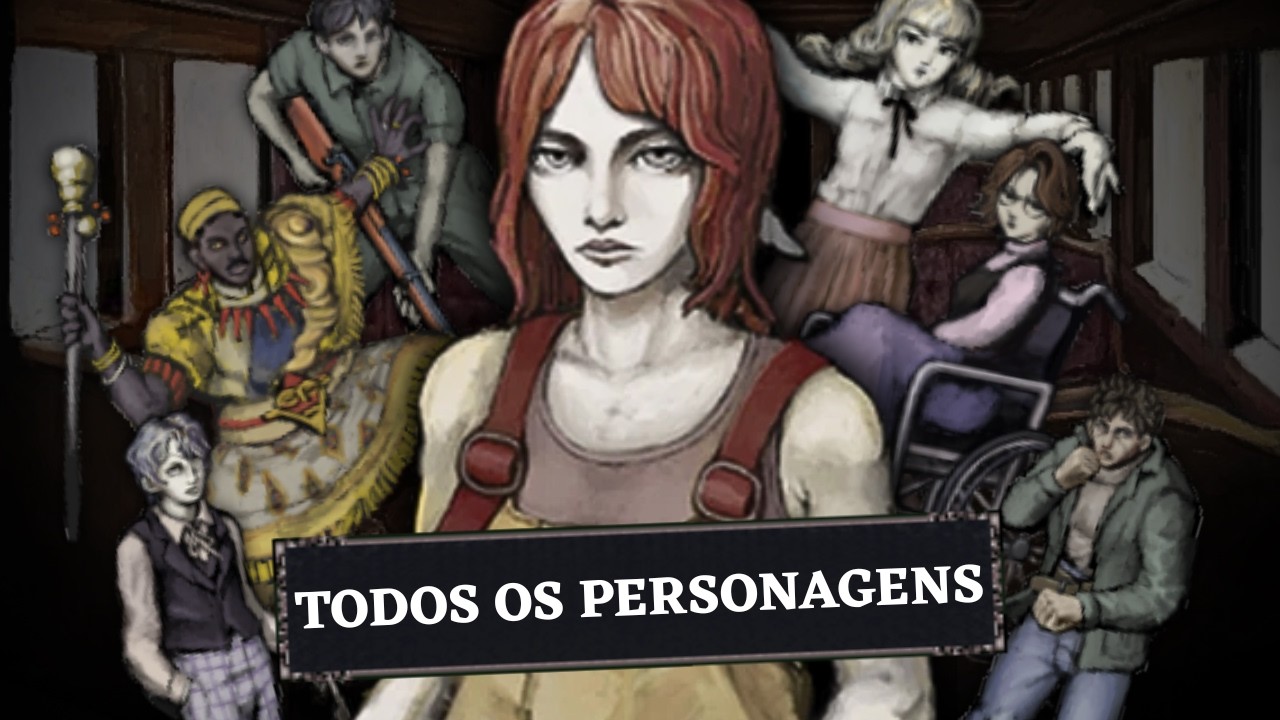 Guia COMPLETO de RECRUTAMENTO em Fear & Hunger: Termina (Todos os Personagens + Segredos)