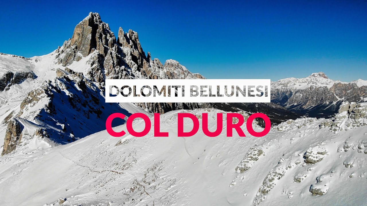 COL DURO (m. 2.335) | Dolomiti Bellunesi