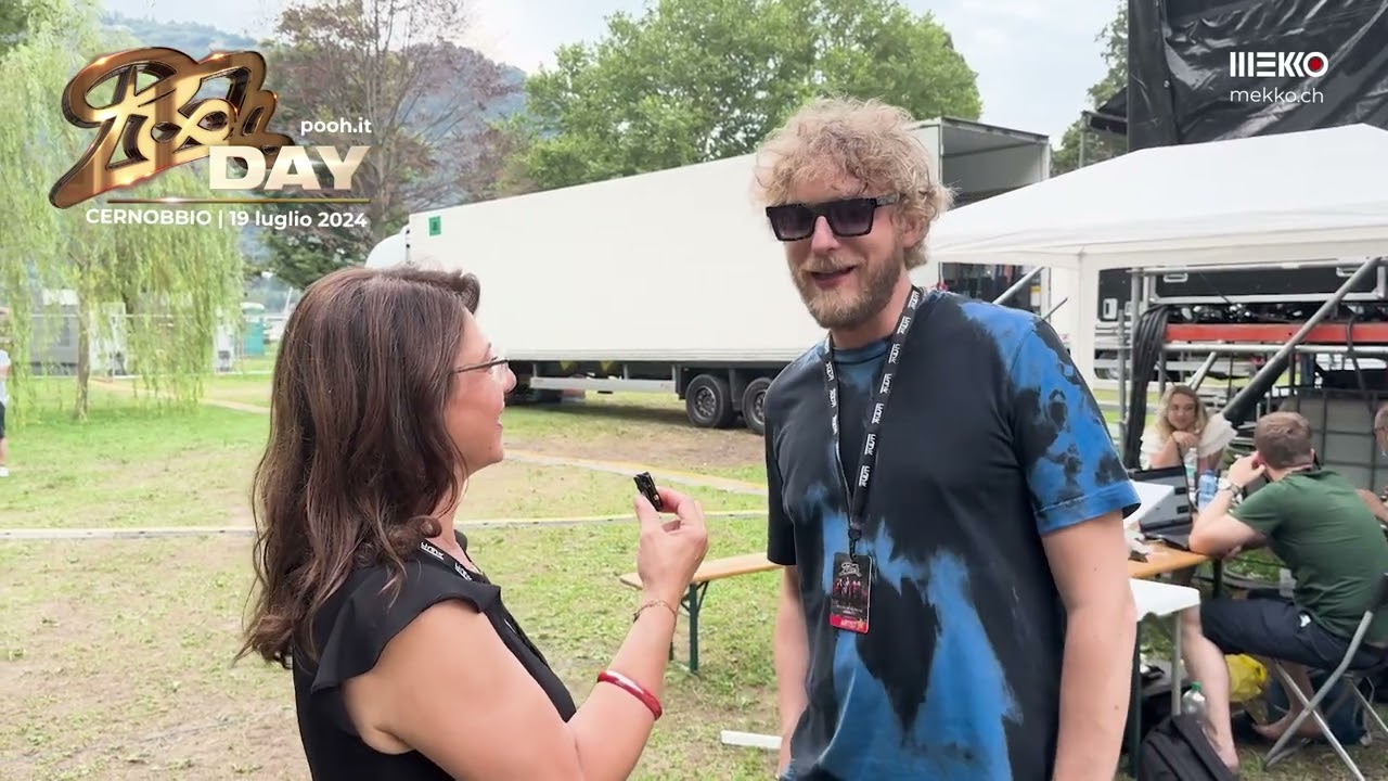 POOHDAY Cernobbio - Intervista a Phil Mer