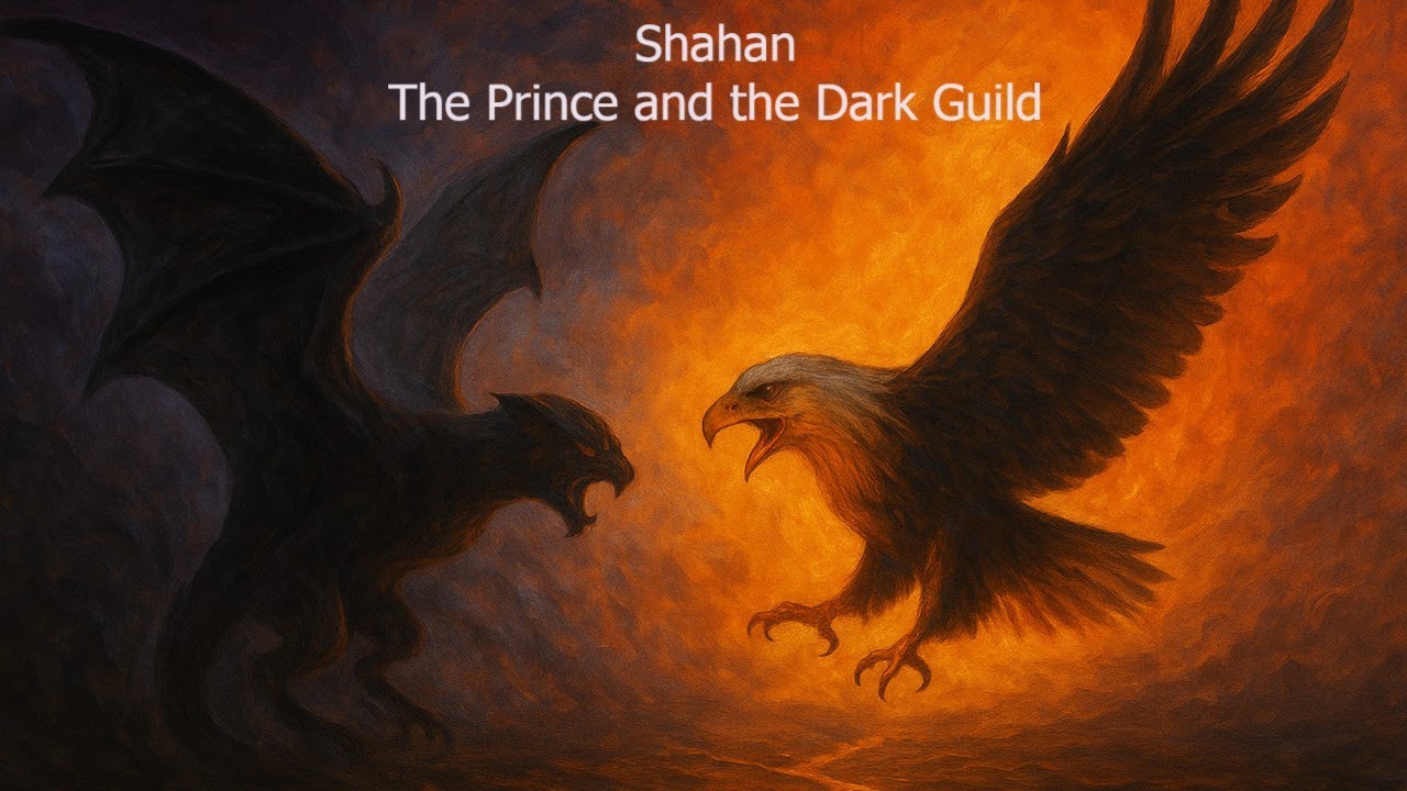 Shahan   The Prince and the Dark Guild (Psychedelic rock & Heavy Metal)
