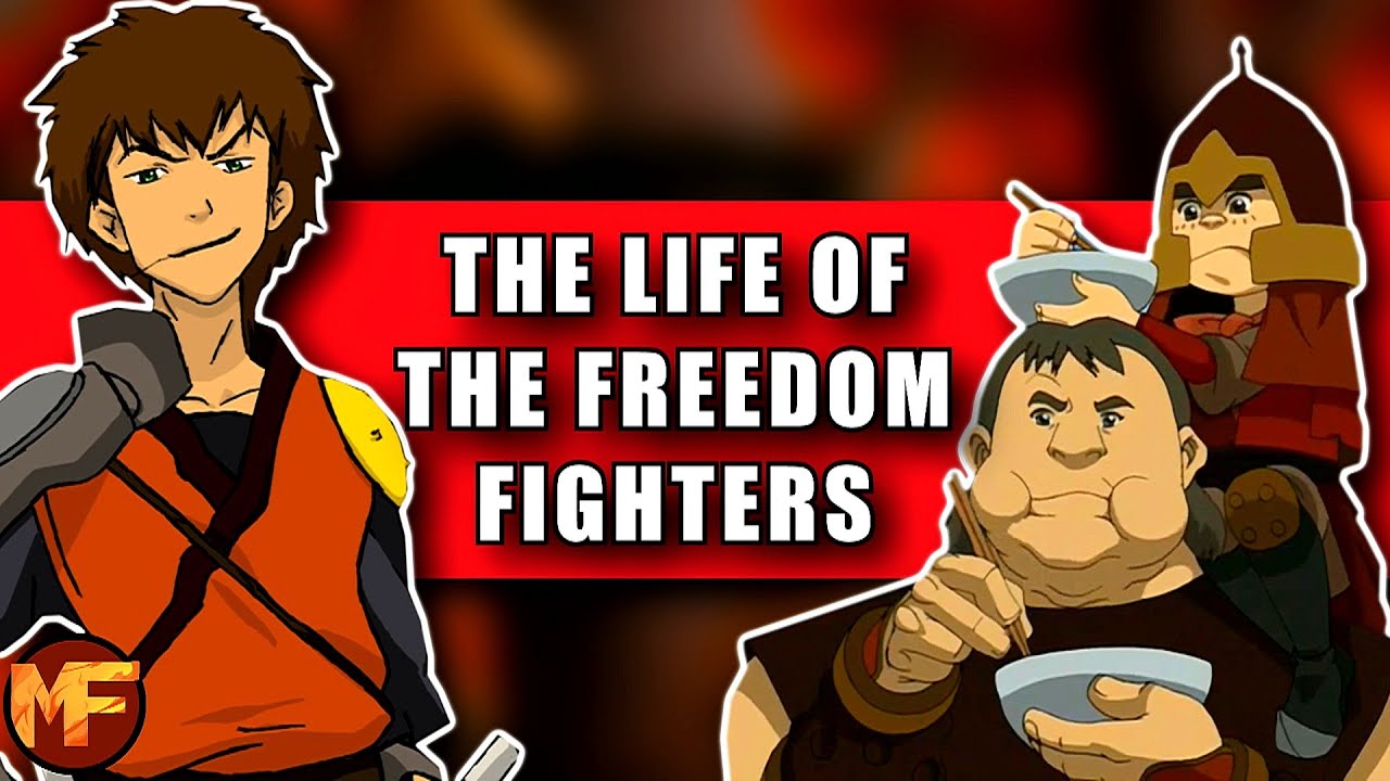 The Life of the Freedom Fighters: Entire Timeline Explained (Avatar the Last Airbender)