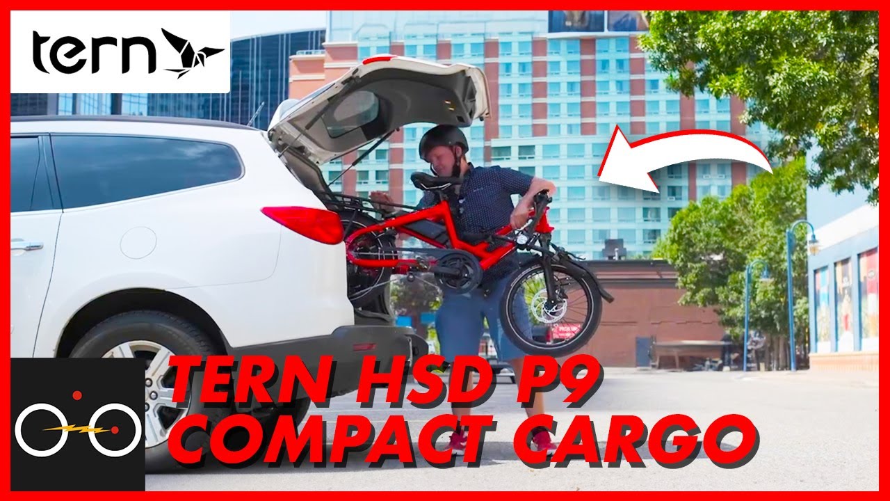 Revolutionize Your Commute: Tern HSD P9 Electric Bike Quick Look