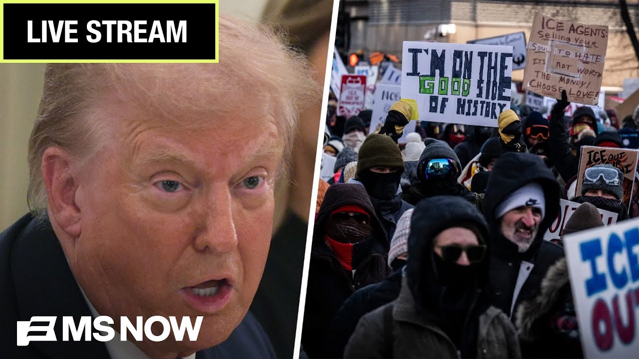 LIVE: Trump holds Cabinet meeting amid growing backlash to Minneapolis ICE operation