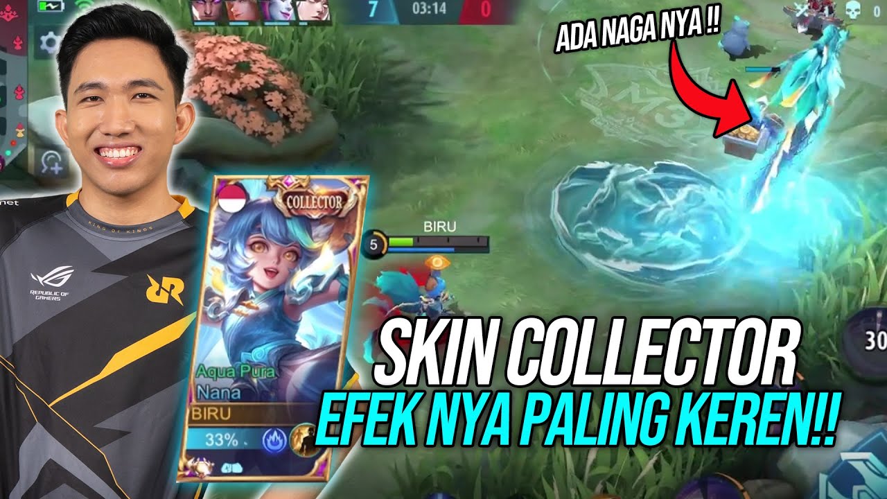 KITA REVIEW SKIN NANA COLLECTOR YA GUYS YA !! - Mobile Legends