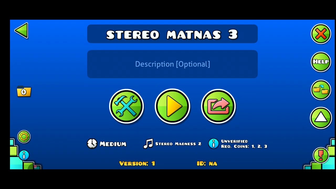 I am playing geometry dash lite or download free geometry dash in happymod