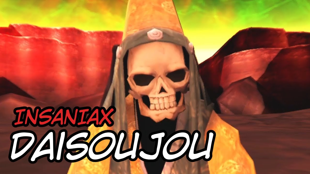 INSANIAX DAISOUJOU BOSS FIGHT (HARD) - Shin Megami Tensei 3: Nocturne HD Remastered