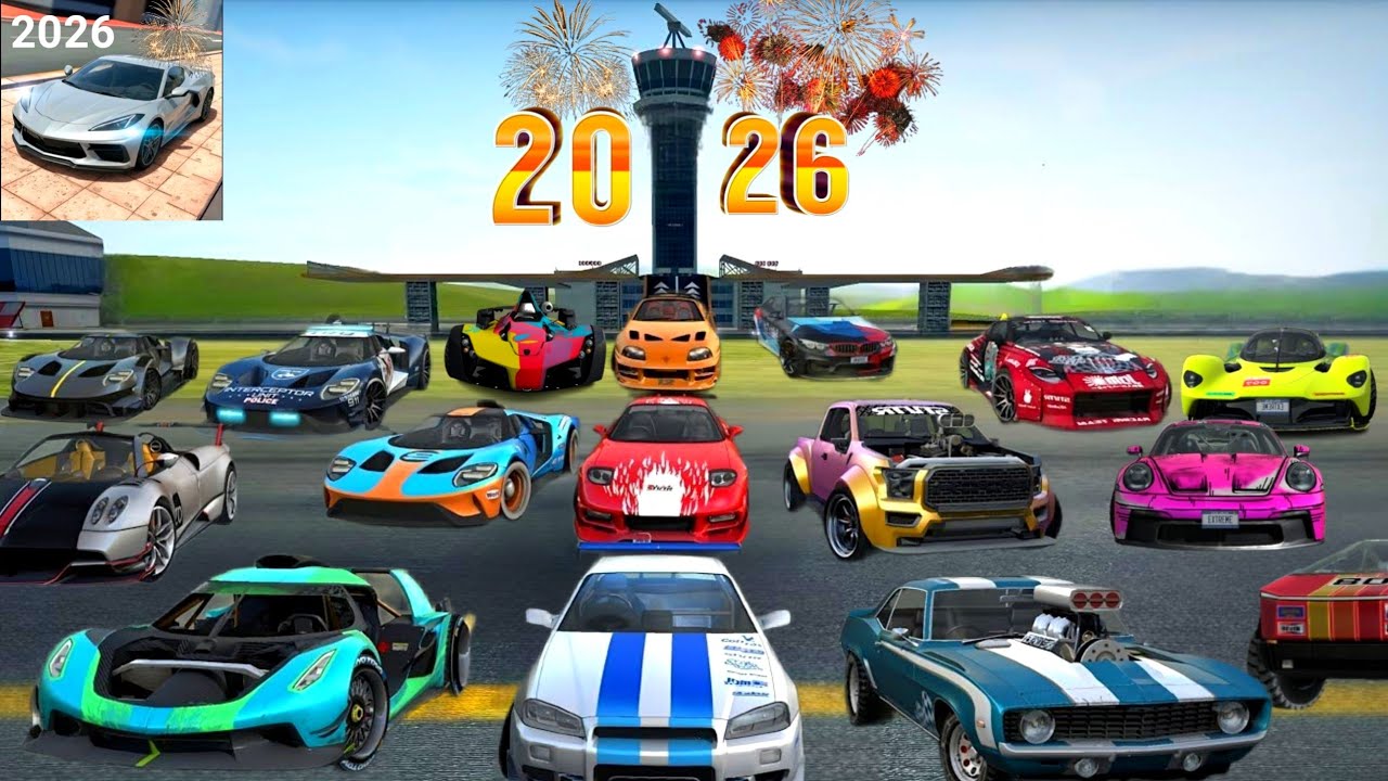 Extreme Car Driving Simulator 2026!😱 in a Nutshell! 🤯