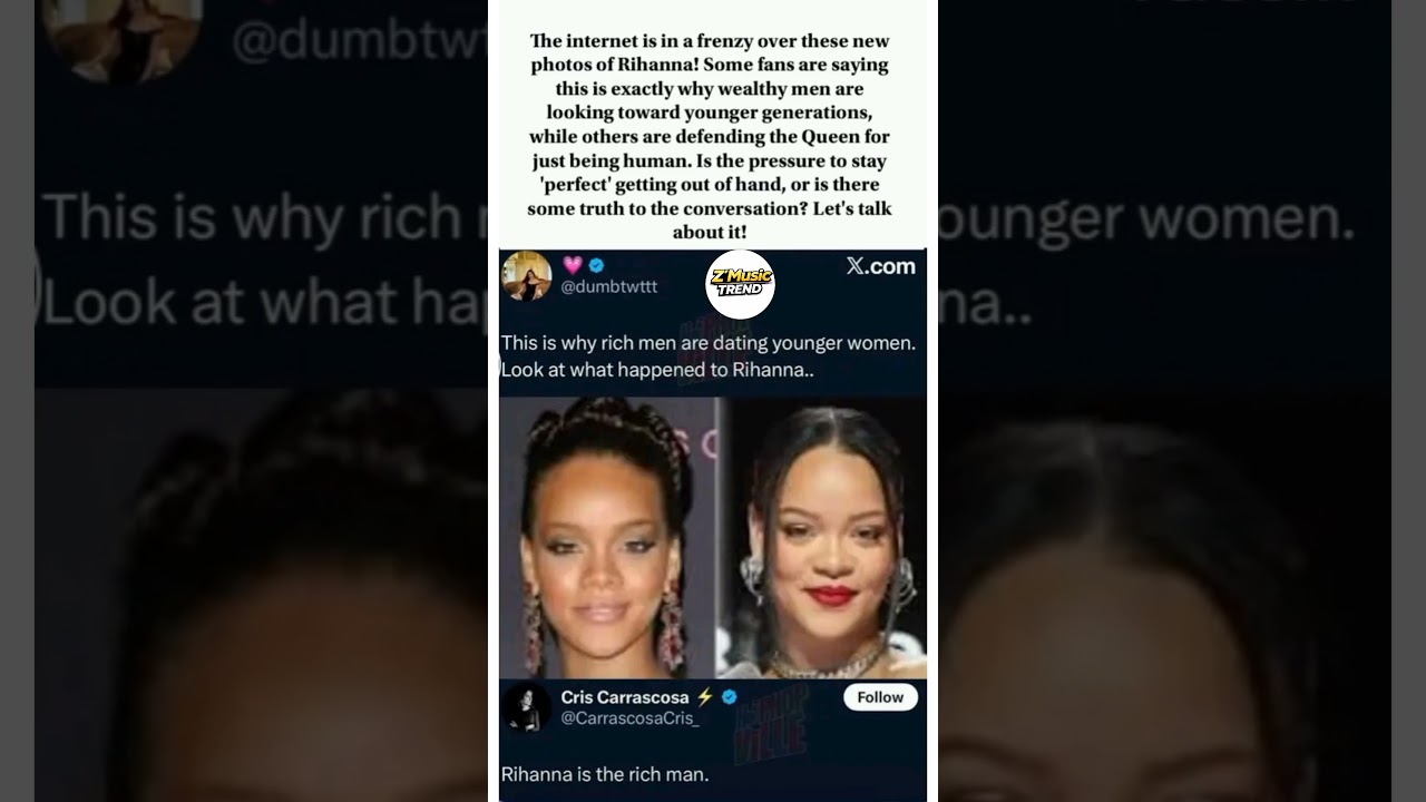 Rihanna Photos Spark Debate About Beauty Standards #ytshorts #fyp #viral #rihanna