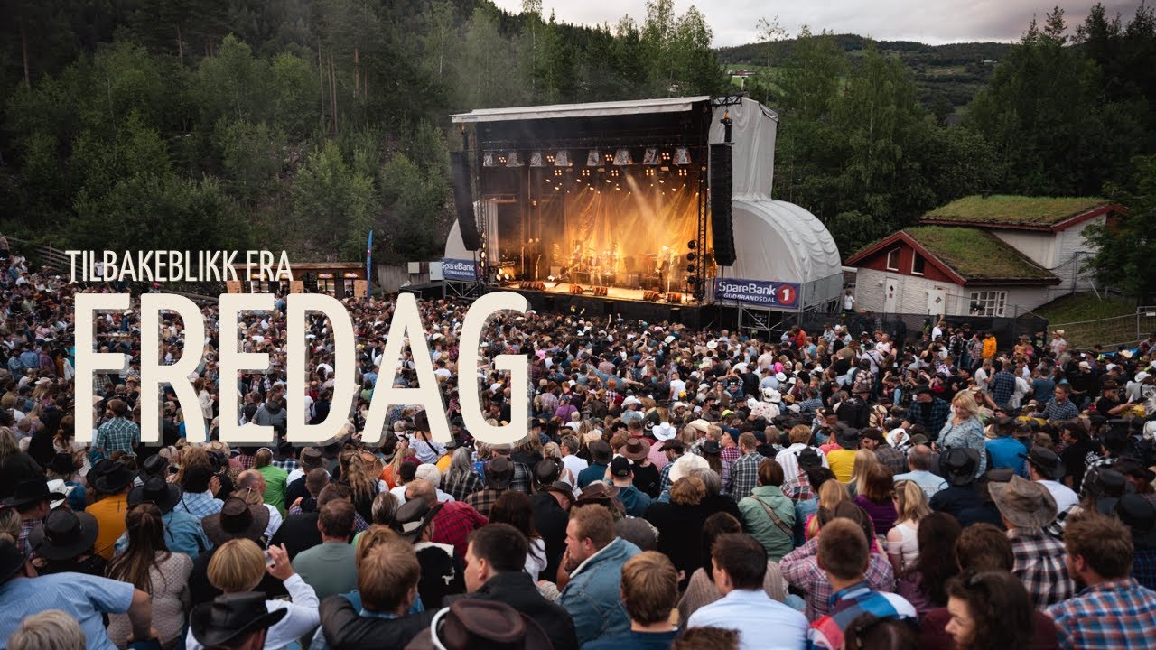 Countryfestivalen Vinstra 2023 - fredag
