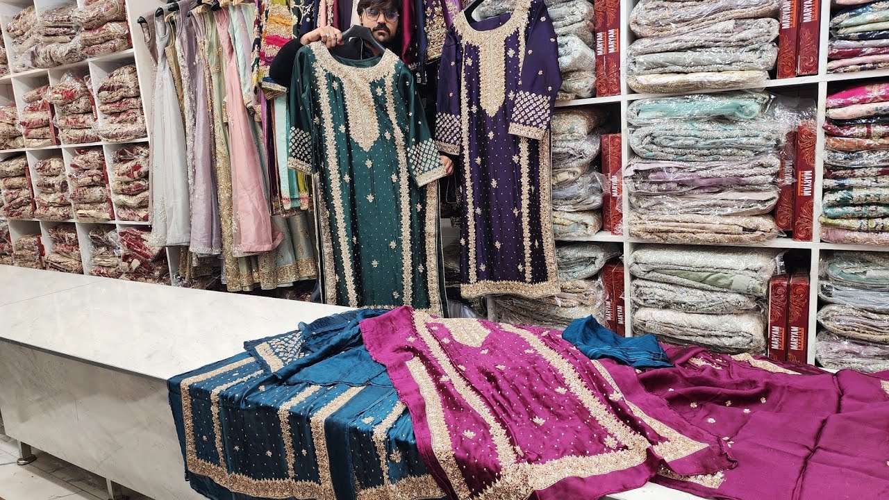 Same Design | Different Colors 😍 | Decent Handmade Look | Maryam Emporium