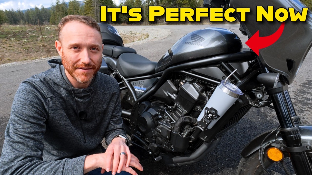 Лучшие аксессуары для Honda Rebel 1100: я починил всё, что мне не нравилось.