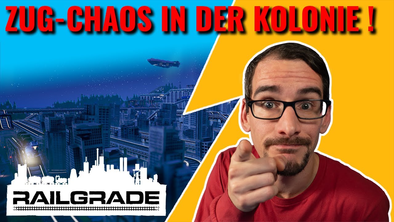 Z&uuml;ge in einer fremden Kolonie (Railgrade Kurztest)
