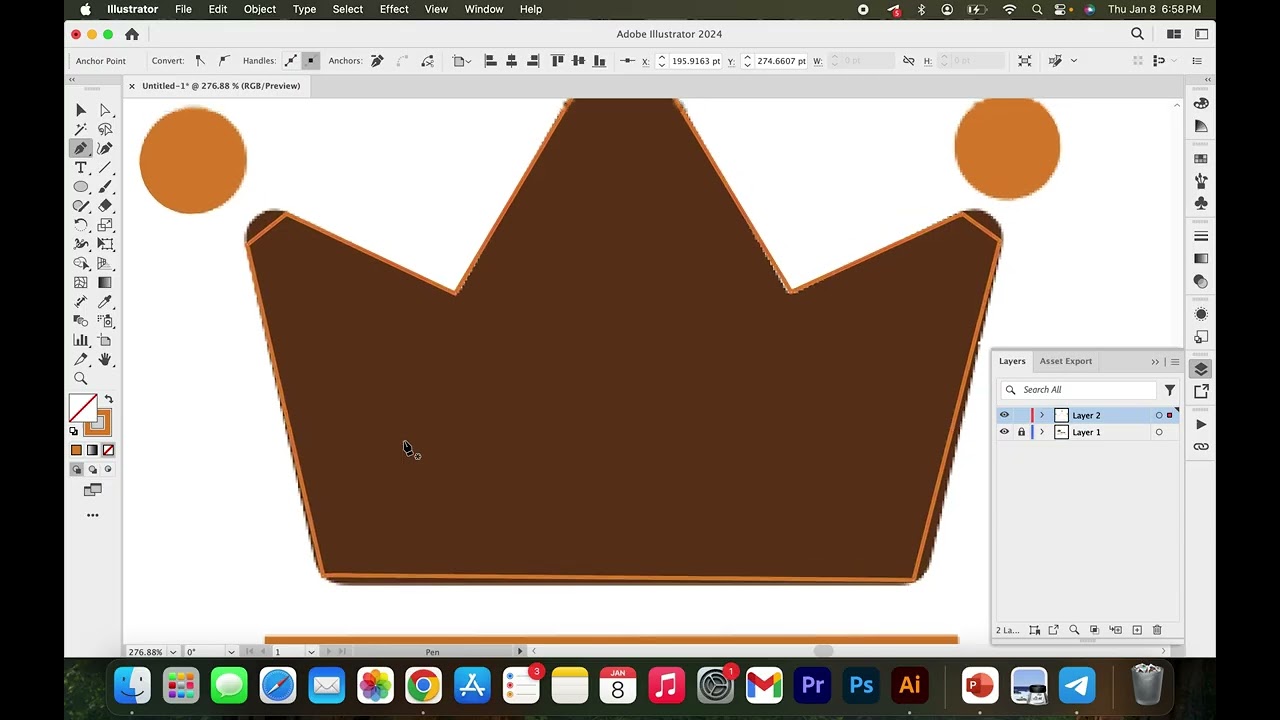 Casharka 10  Part 1- Logo Design  (adobe illustrator iyo Photoshop)