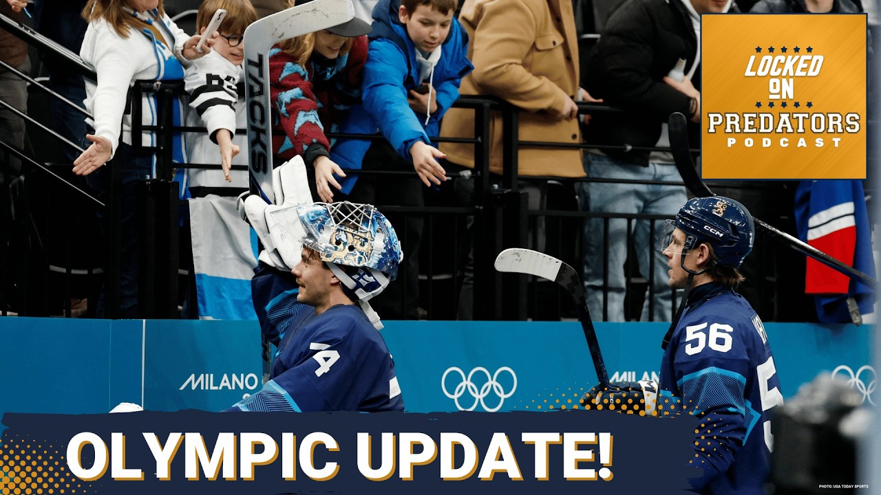 Nashville Predators at the Games | How have Saros, Josi, Forsberg & Haula faired at Winter Olympics?