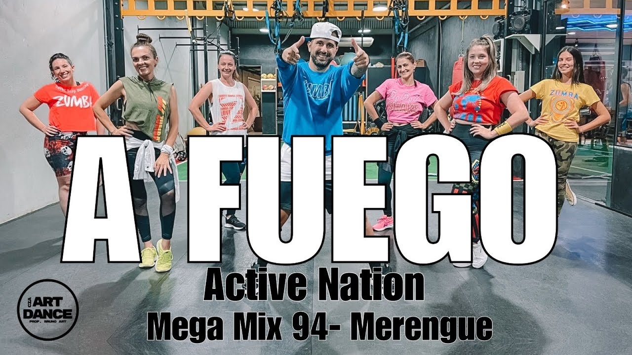 A FUEGO - Mega MIx 94 - Zumba - Merengue l Coreografia l @CiaArtDance