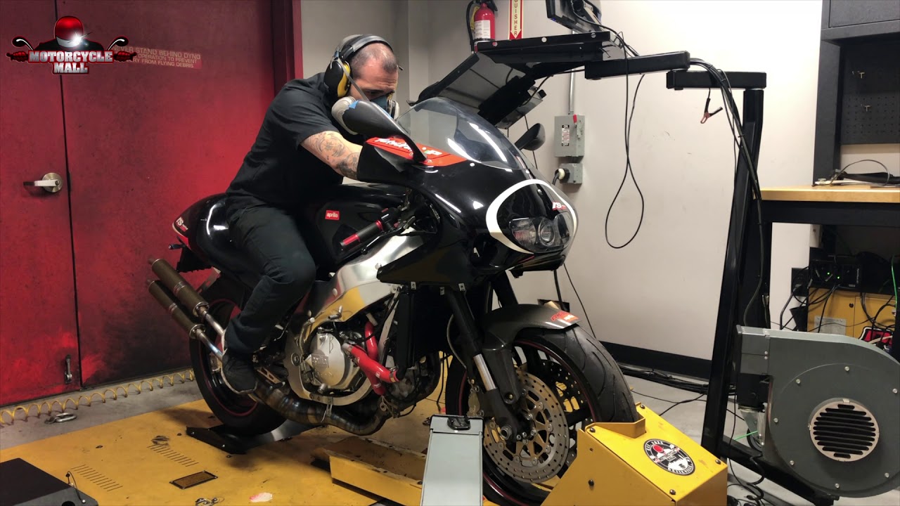 Aprilia RS 250 Two Stroke | Rebuilt Motor Dyno Test