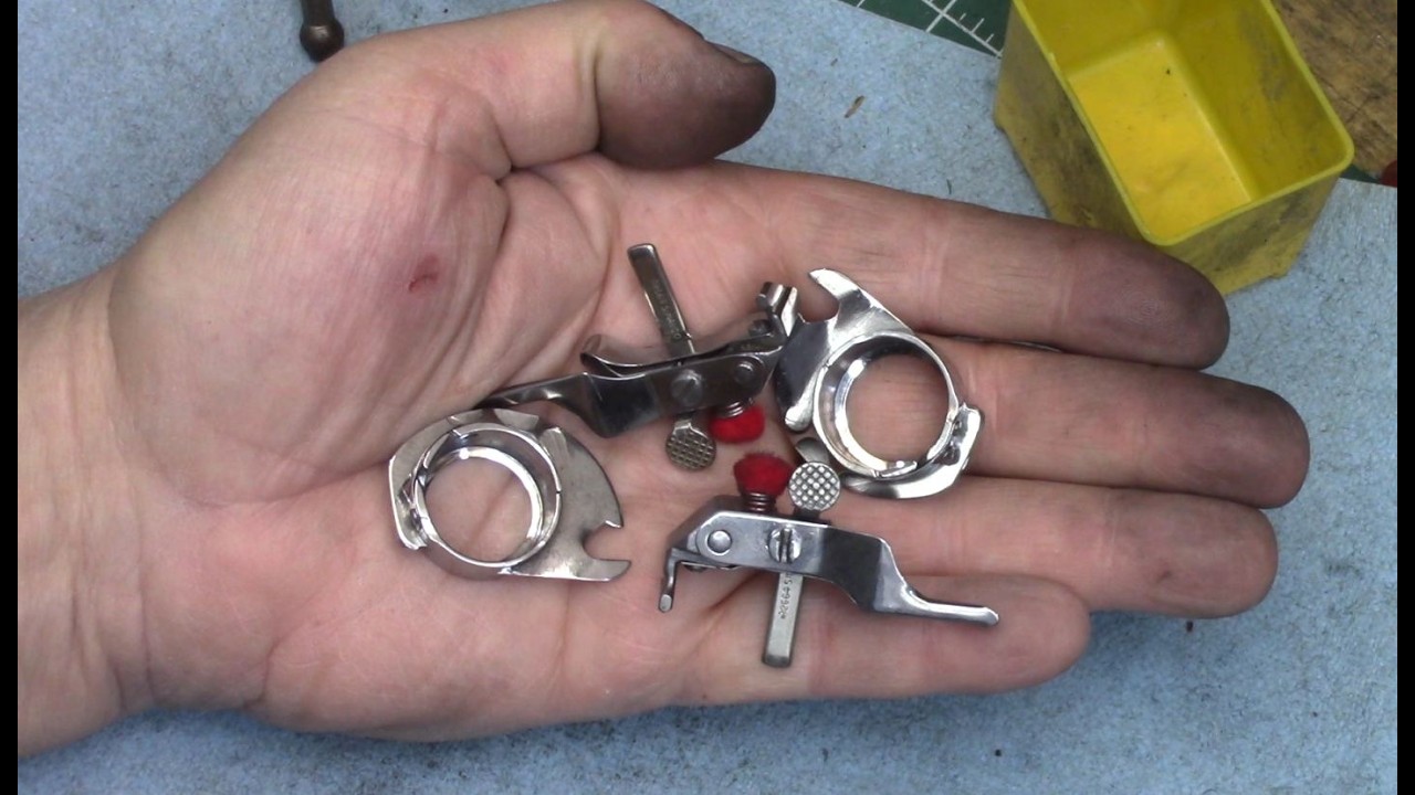 Singer 66 Bobbin Case and Positioning Bracket Overhaul