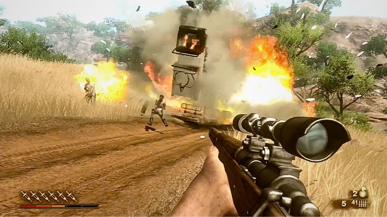 Far Cry 2 - Funny/Brutal Moments Compilation